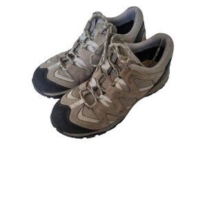 Scarpa Womens Hiking Boots 8.5 Trail Outdoor Shoes Brown Mesh Performance Brown